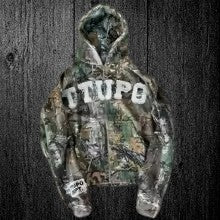 Camouflage Zipper Hoodie