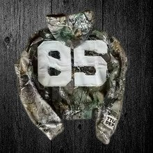 Camouflage Zipper Hoodie