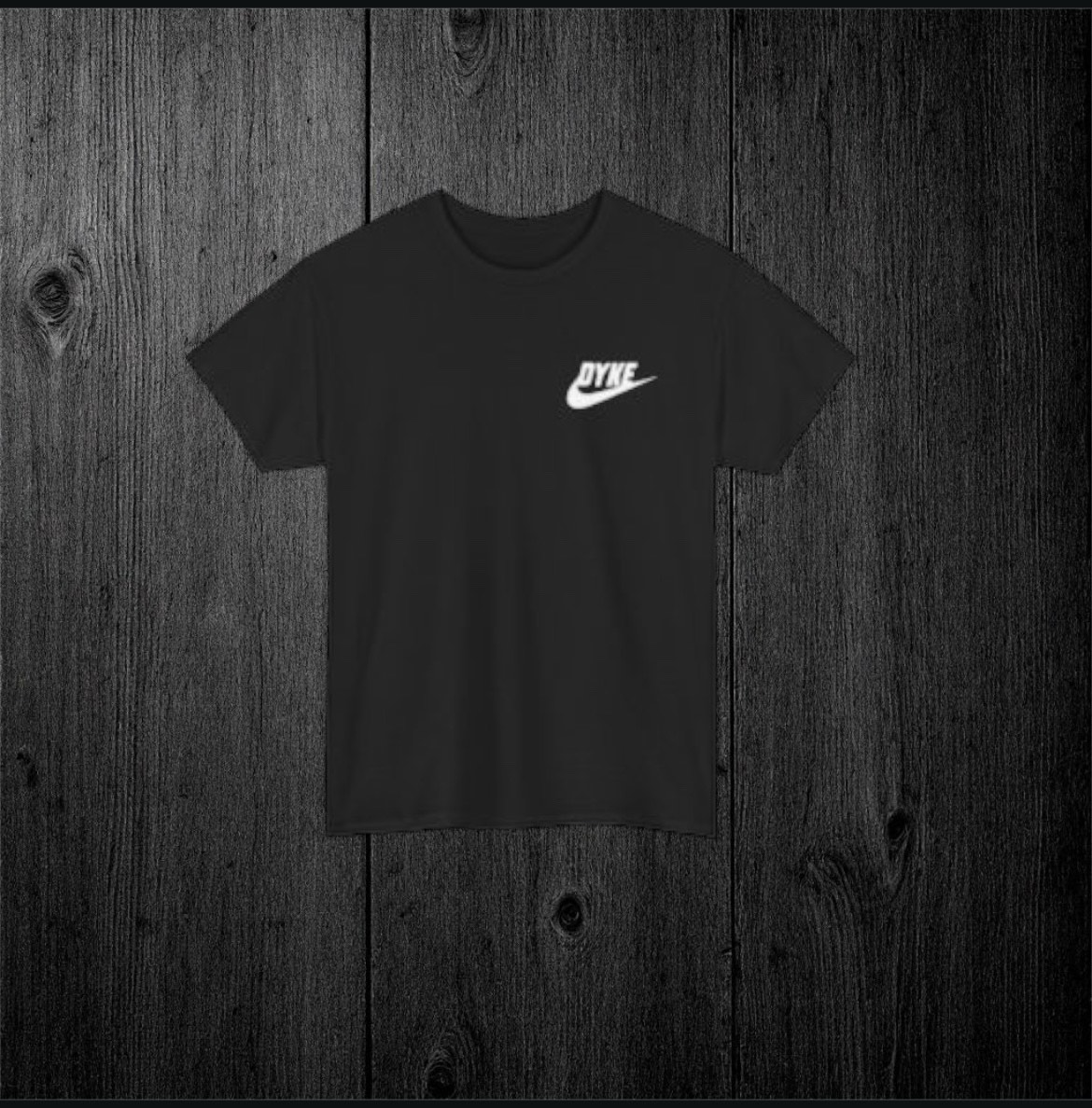 Dyke Black Tee